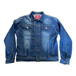 Red Label By Patrol Jeans L Denim Jacket